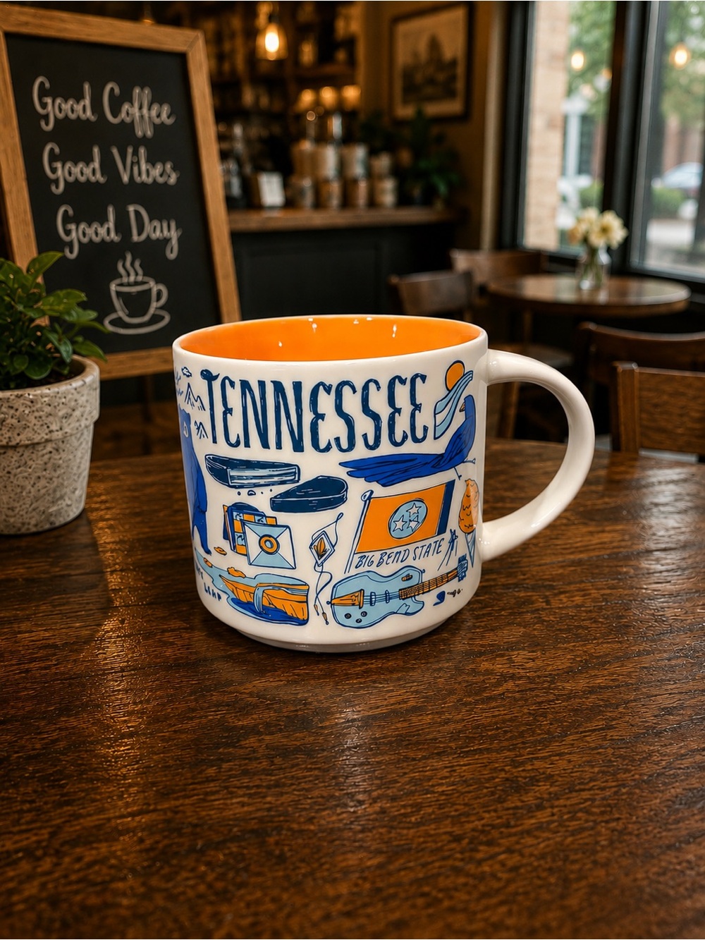 Starbucks Been There Series Tennessee Ceramic Mug 14 oz